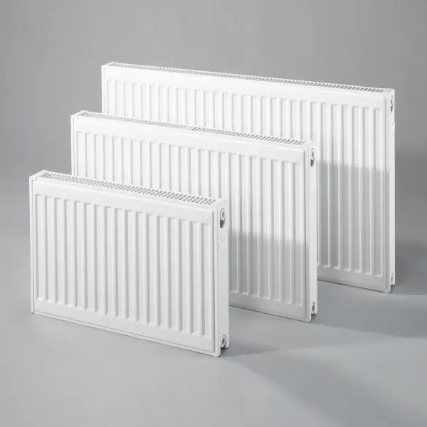 kartell krad 500x1300mm radiator white 02839330L