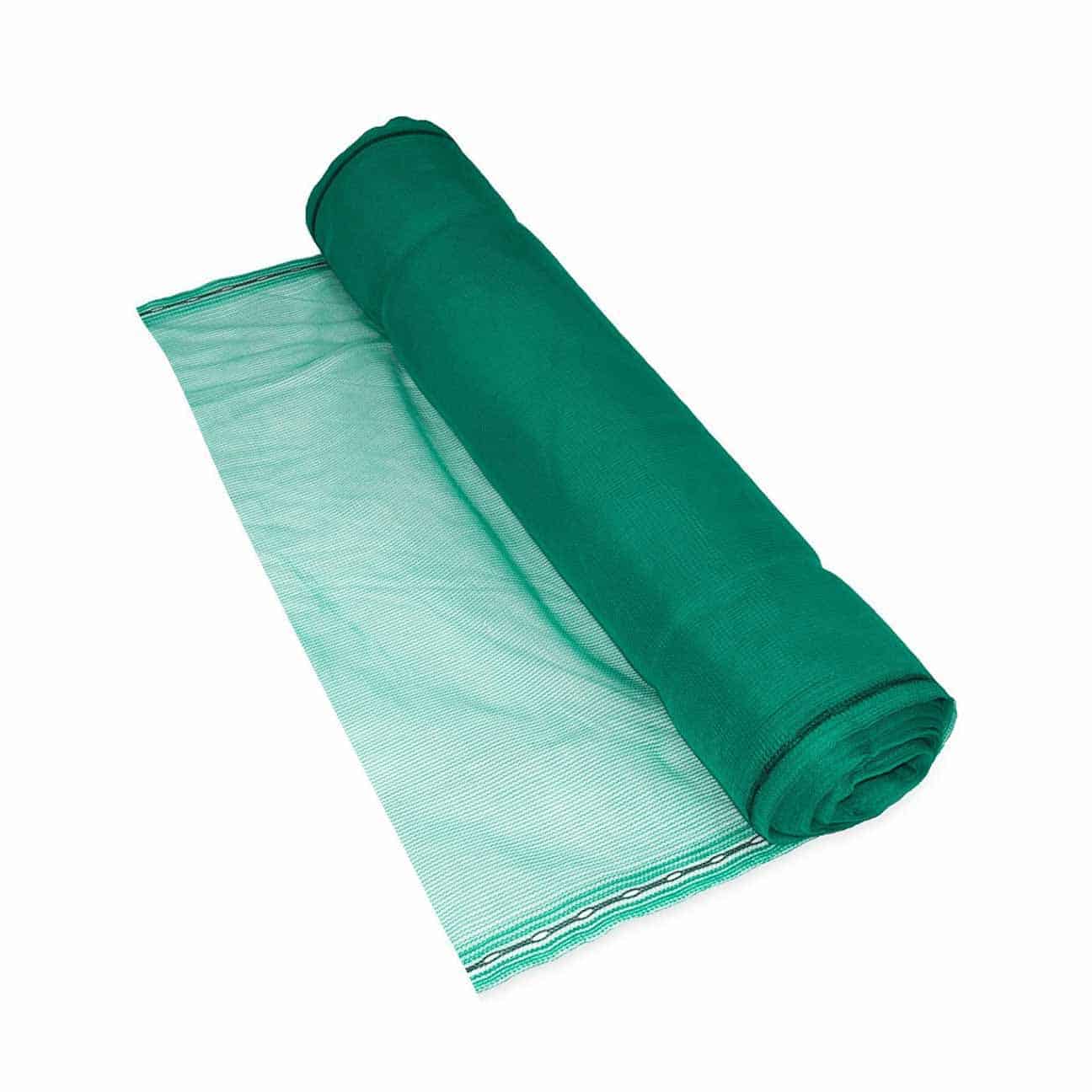 Green Debris Netting Roll 50 X 2m UK Bricks, Timber, Pavers, and