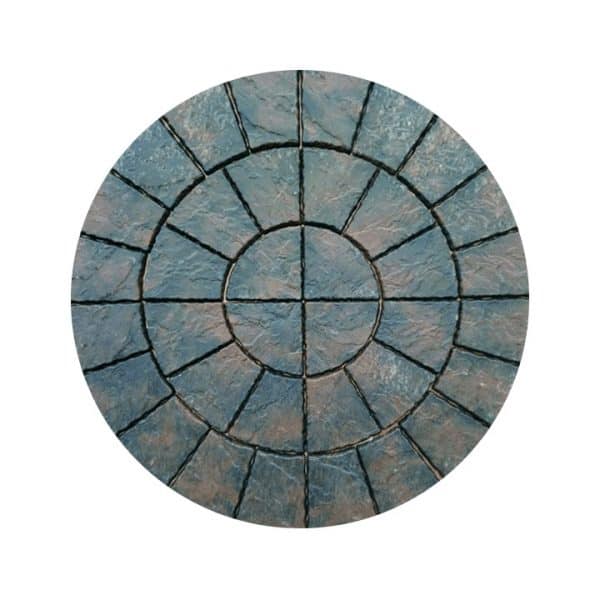 Acorn Brown Patio Circle