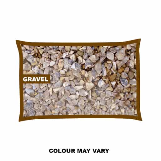 Gravel 20mm Poly Bag