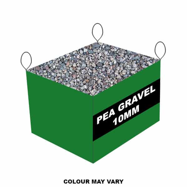 Pea Gravel 10mm Bulk Bag