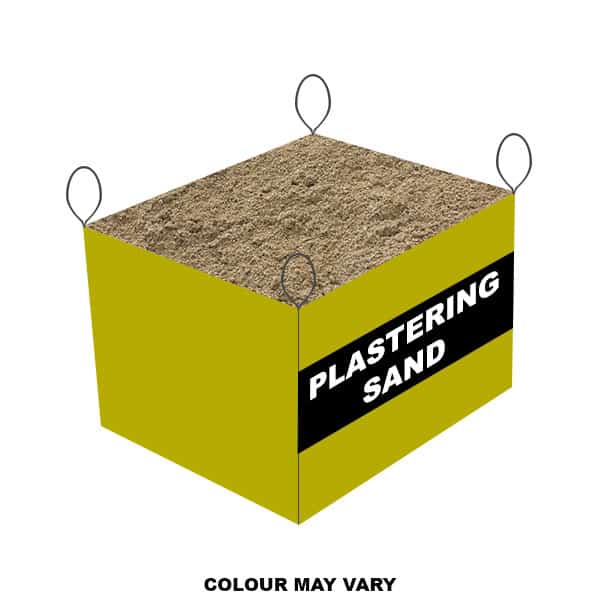 Plastering Sand Bulk Bag