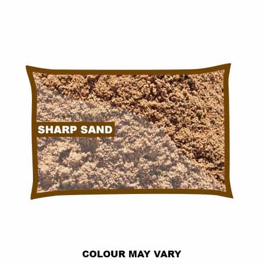 Sharp Sand Poly Bag