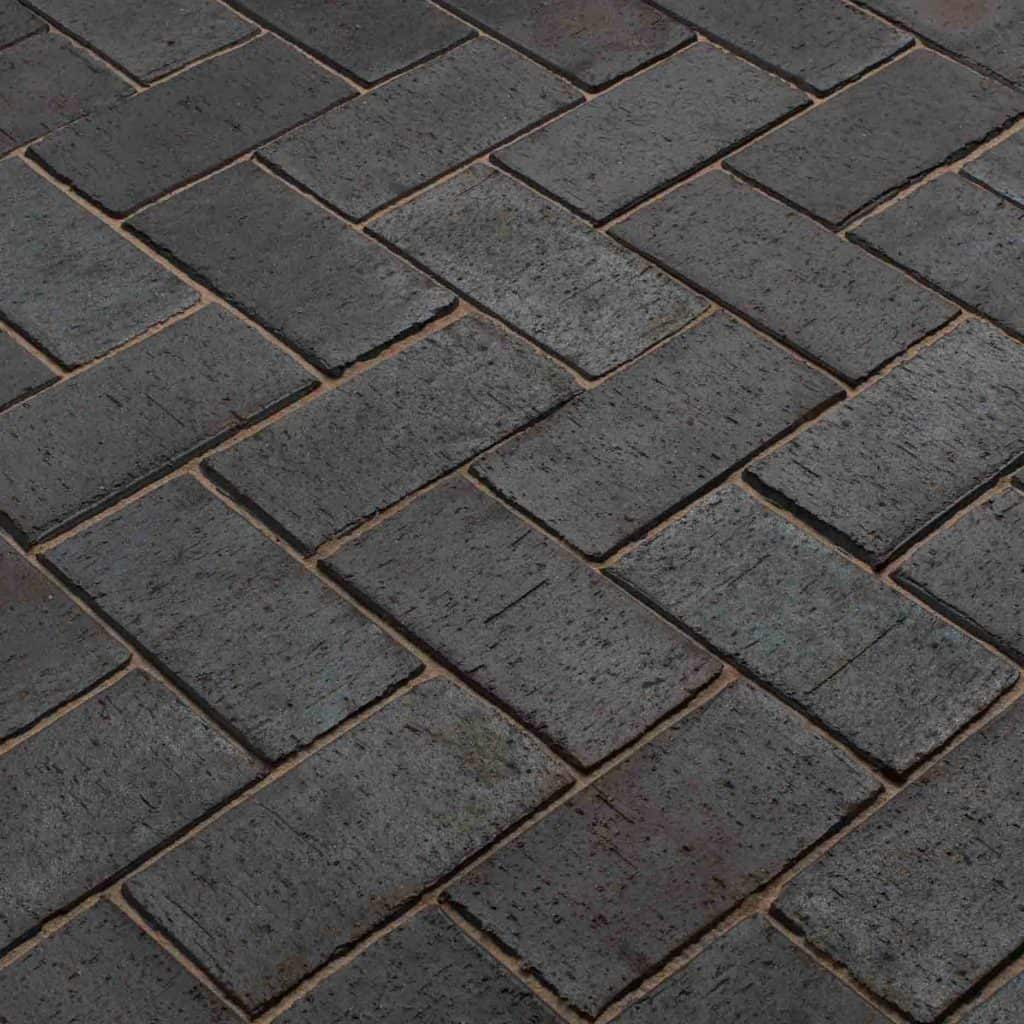 CLAY PAVER BLUE CHAMFERED