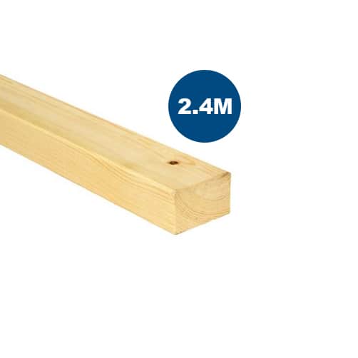 Cls Timber 38mm 2.4m - 38 x 63mm