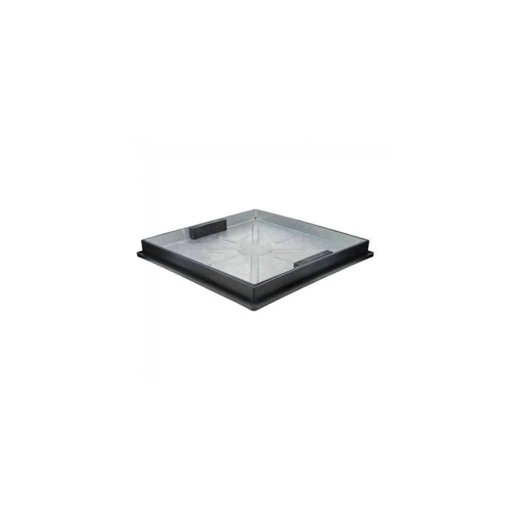 PAVING COVER AND FRAME DOUBLE SEAL RECESSED