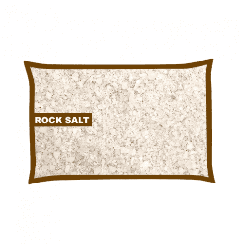 White Rock Salt Poly Bag