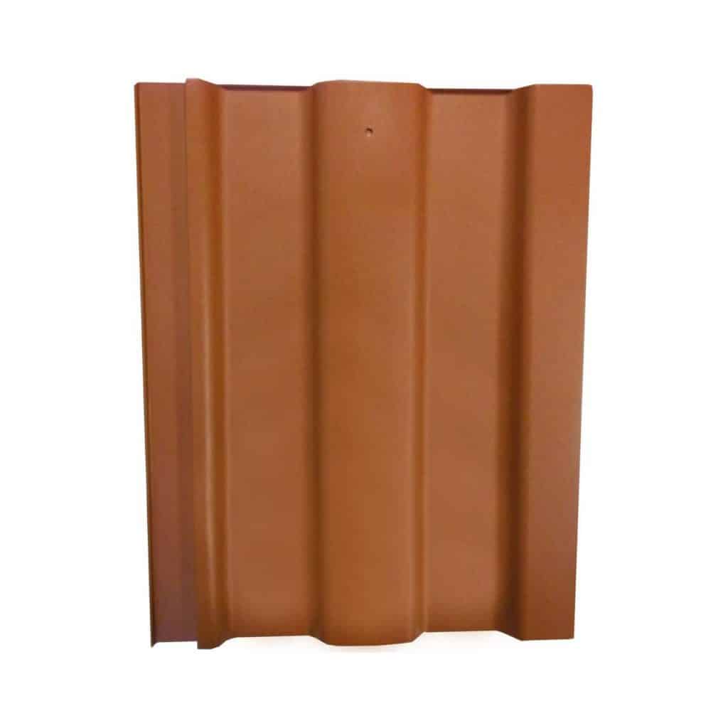SQUARE TOP TILE BROWN
