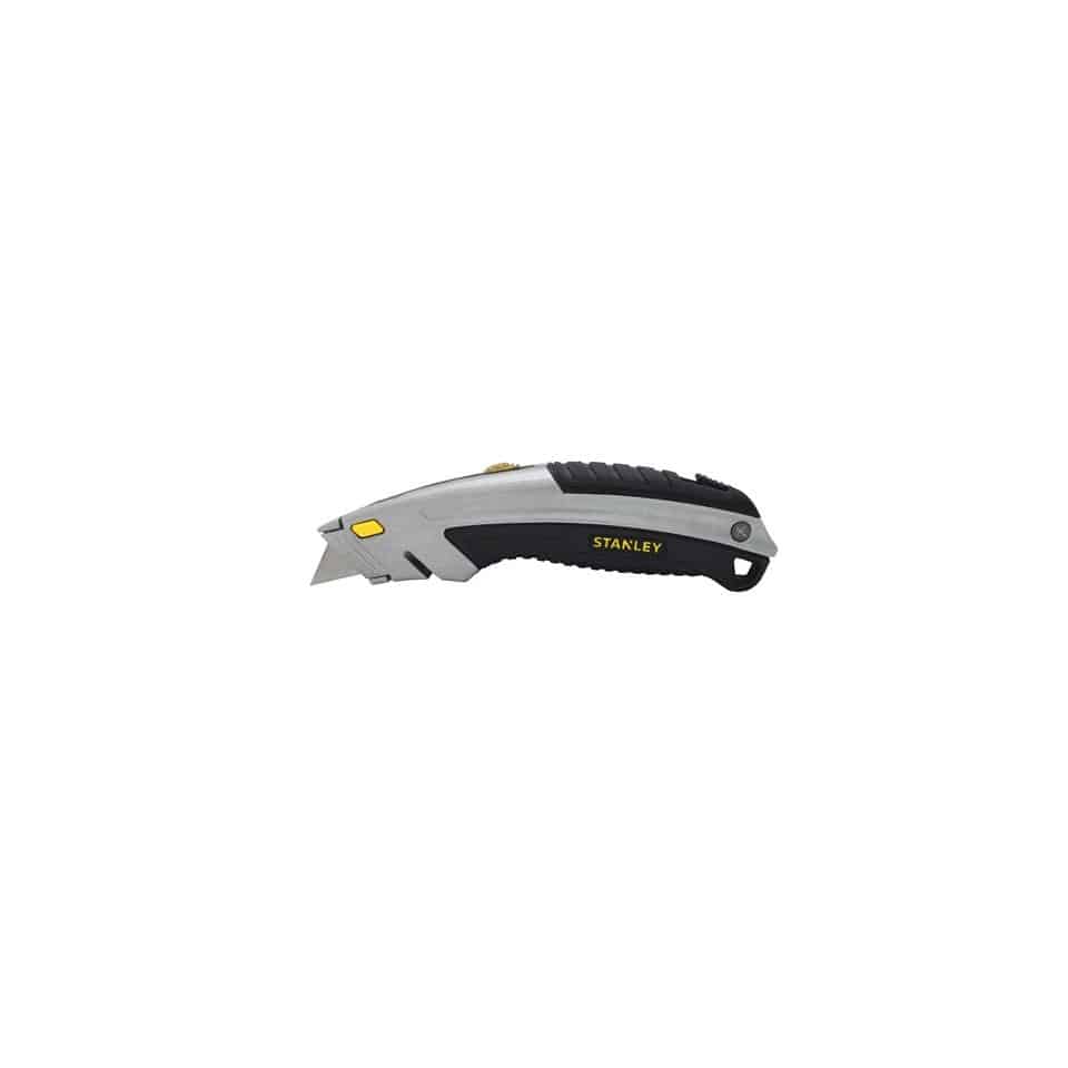 STANLEY RETRACTABLE BLADE KNIFE (QUICK CHANGE) EACH Buildland Ltd