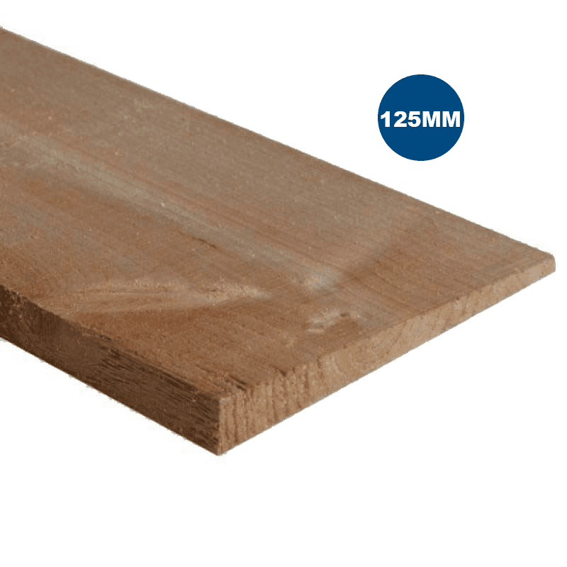 TREATED FEATHEREDGE BOARD (125MM) EACH Buildland Ltd