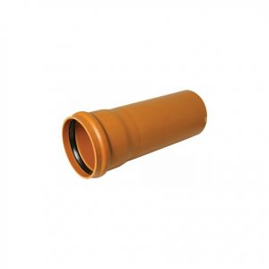 Ug Single Socket Pipe 110mm - UK Bricks, Timber, Pavers, and Building ...