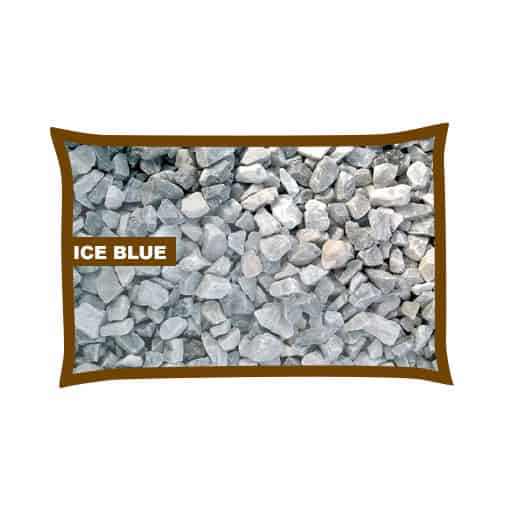 Ice Blue Poly Bag
