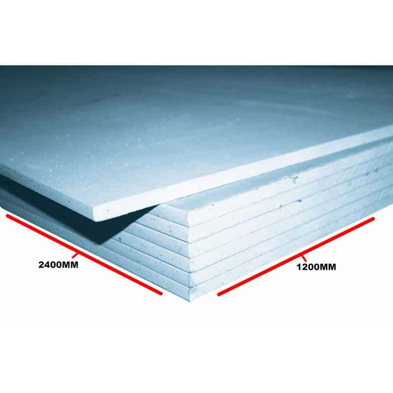 Sound Shield Plasterboard 2400 X 1200 X 15mm UK Bricks, Timber
