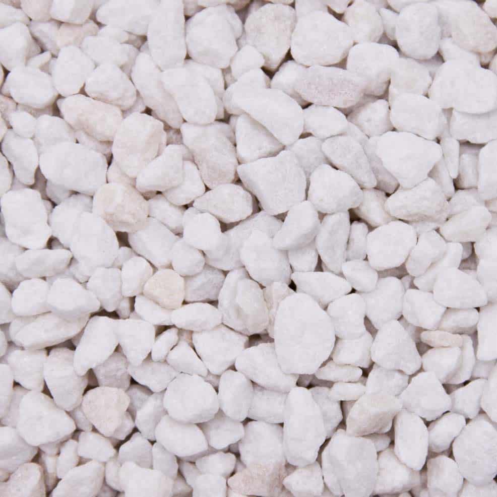 WHITE GRAVEL (811MM) (POLY BAG) EACH Buildland Ltd