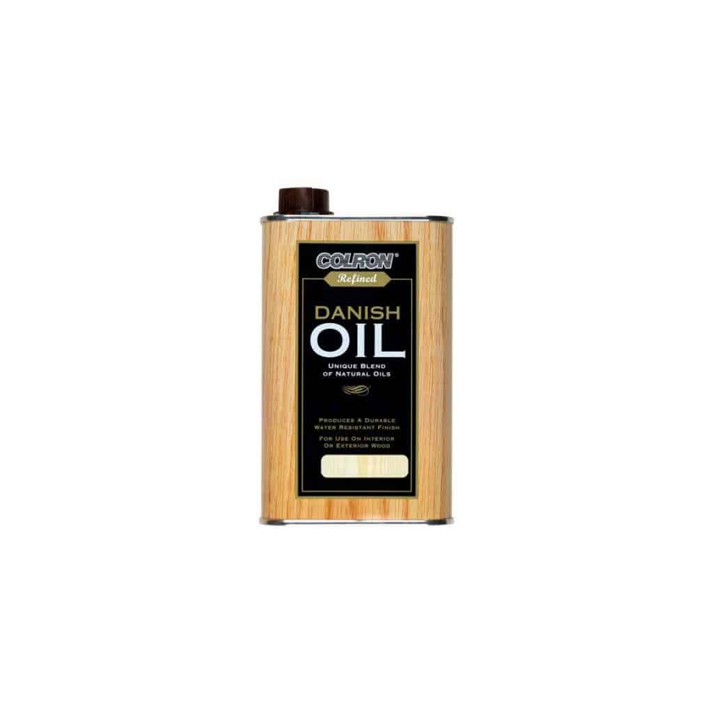 COLRON REFINED DANISH OIL (ANTIQUE PINE) (500ML) EACH Buildland Ltd