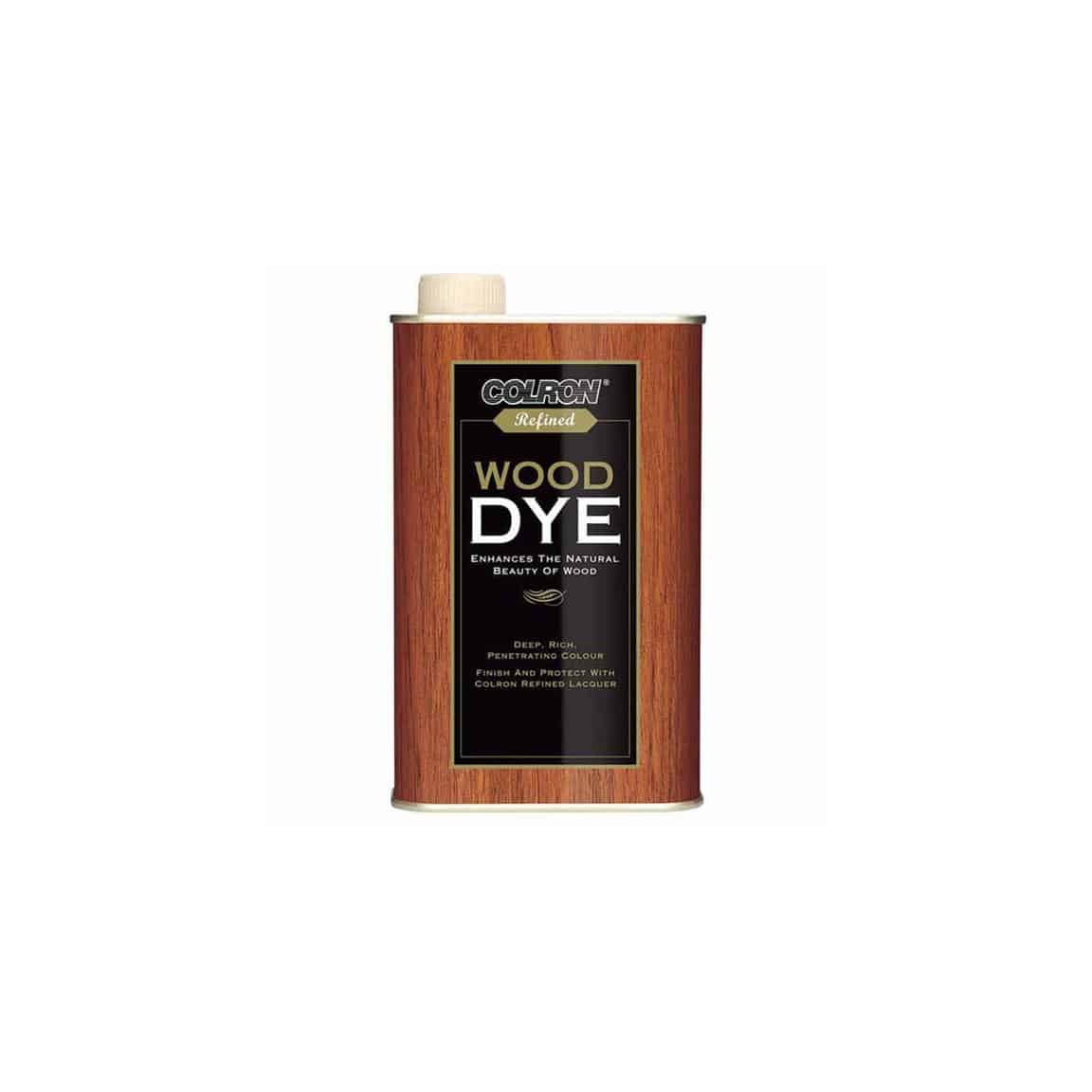 Colron Refined Wood Dye 500ml Each Buildland Ltd