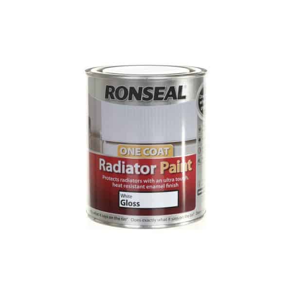Rustins Radiator Paint Gloss