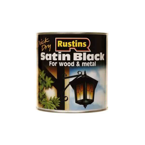 Rustins Satin Black