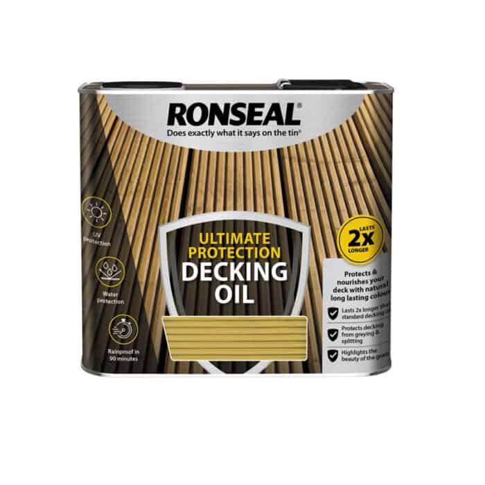 deckoil ronseal