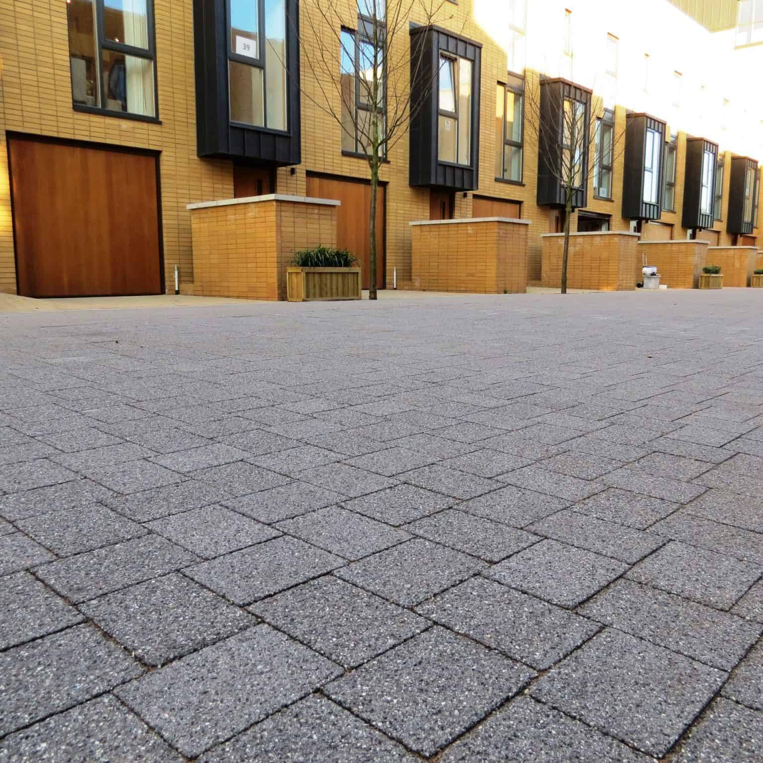 50mm Newgrange Paver 3 Size Black Granite UK Bricks, Timber, Pavers