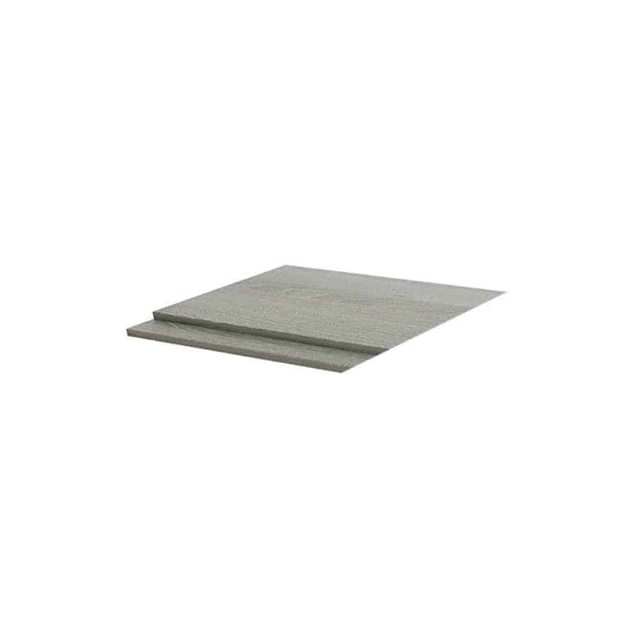 PURITY 2 PIECE END PANEL (GREY ASH) Buildland Ltd