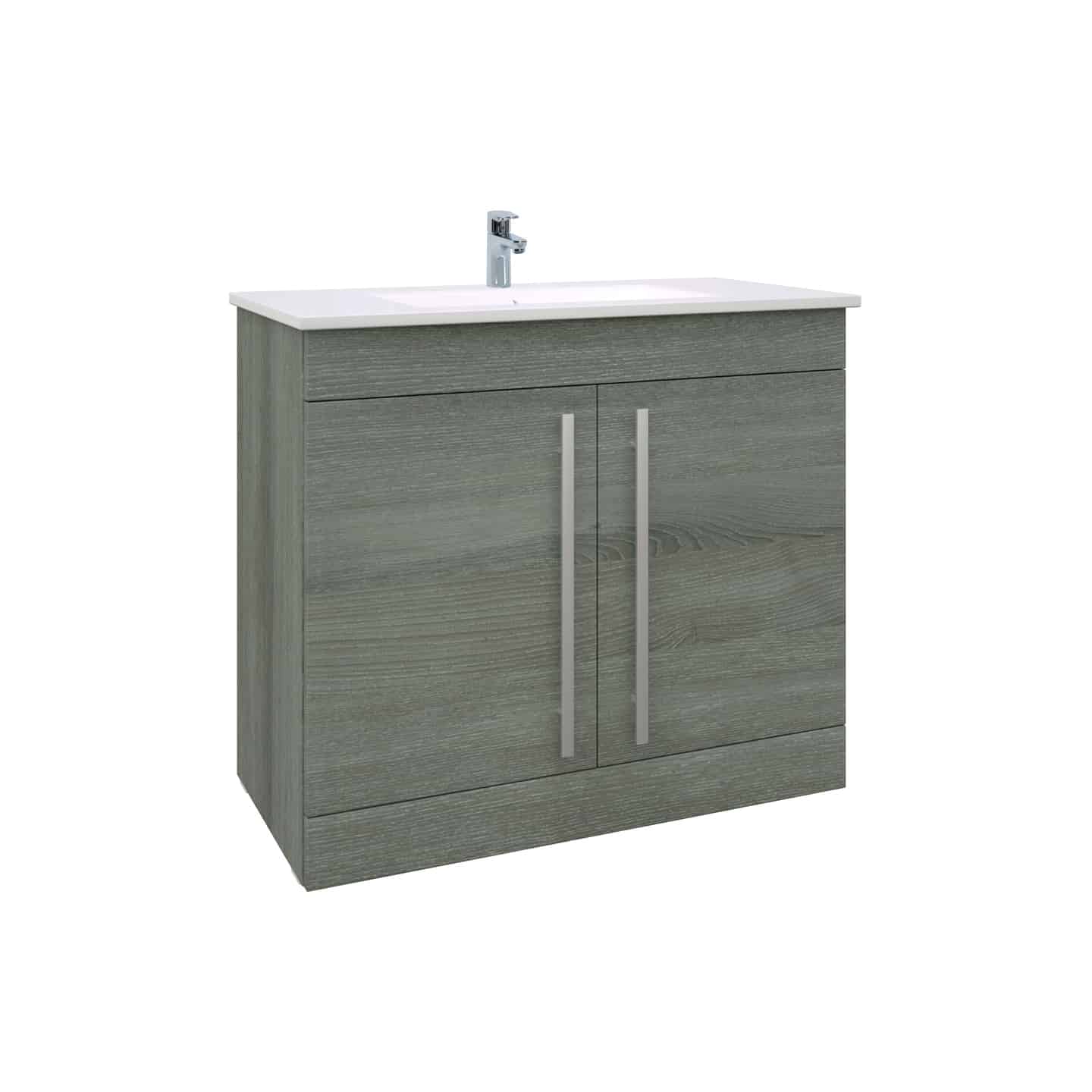 PURITY 2 PIECE END PANEL (GREY ASH) Buildland Ltd