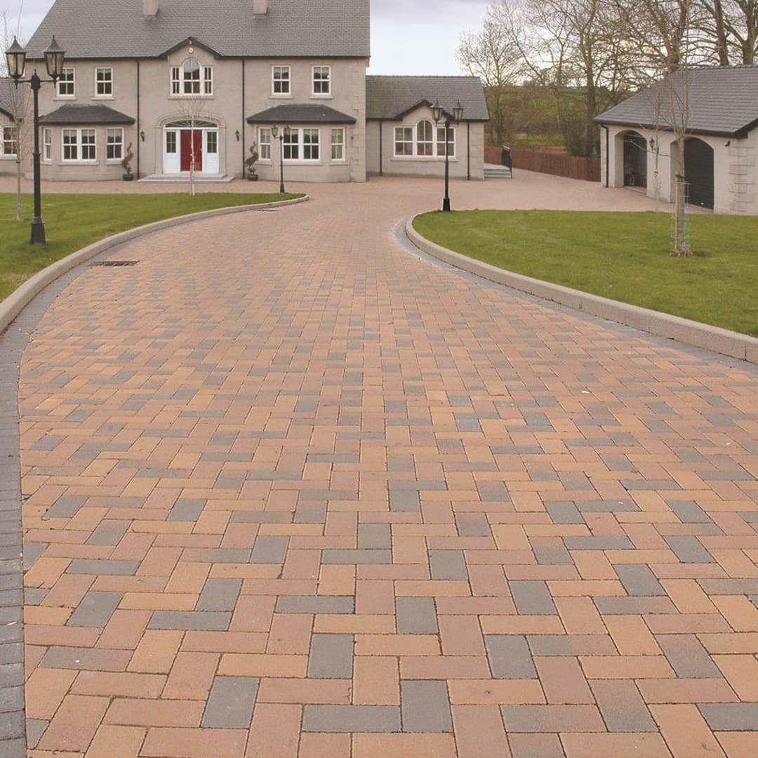 60mm Barley Paver Chestnut - Image 2