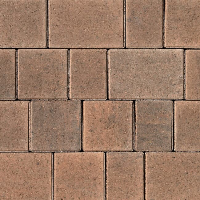 60mm Smooth Paver 3 Size Walnut