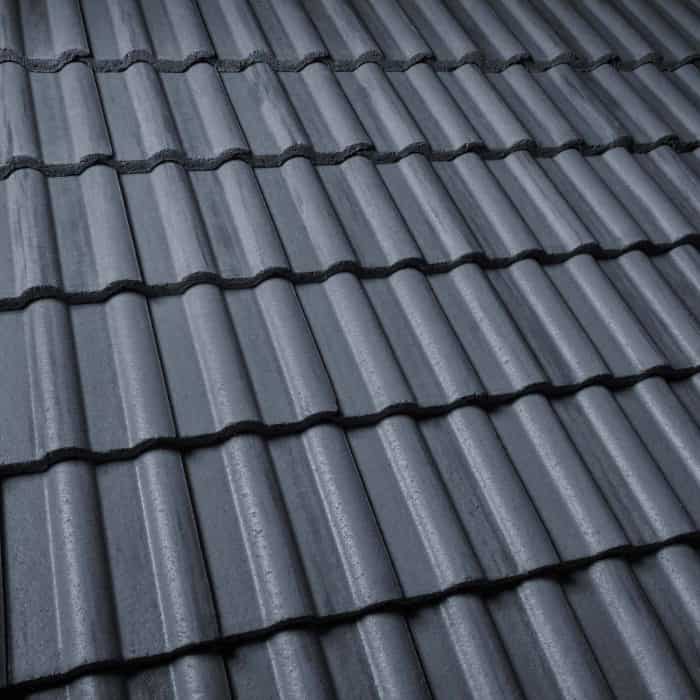 DOUBLE ROLL TOP TILE GREY2