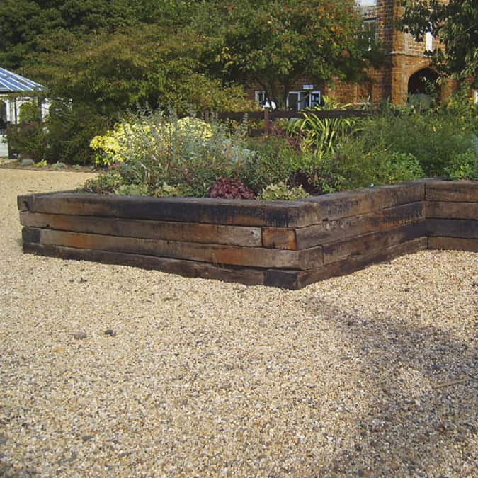 RECLAIMED RAILWAY SLEEPER (2.59M) EACH Buildland Ltd