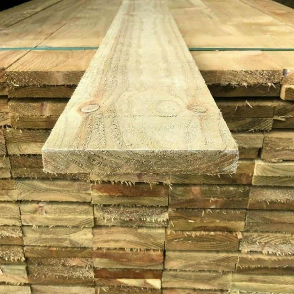 TIMBER GRAVEL BOARDS (22MM) EACH Buildland Ltd UK Timber, Pavers