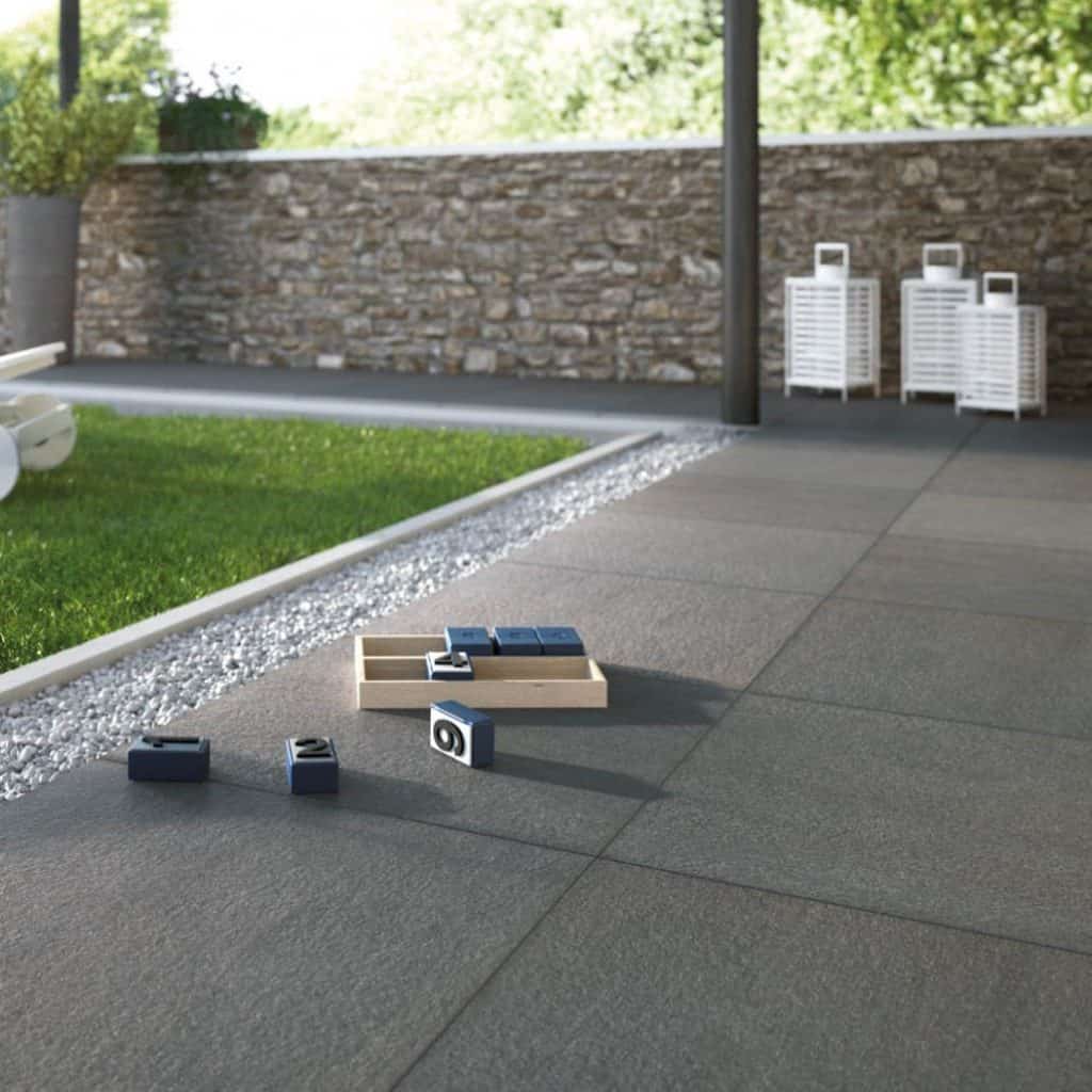 Gemini Tile Fossil 600 X 600 X 20mm UK Bricks, Timber, Pavers, and