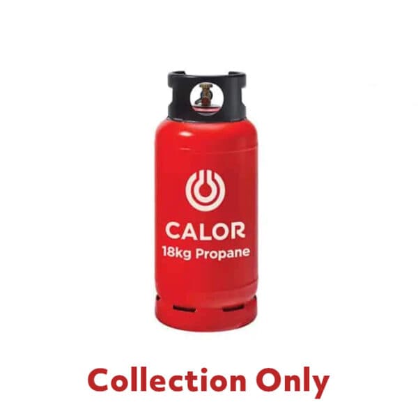 Calor Gas Propane Liquid Offtake 18Kg UK Bricks, Timber, Pavers, and