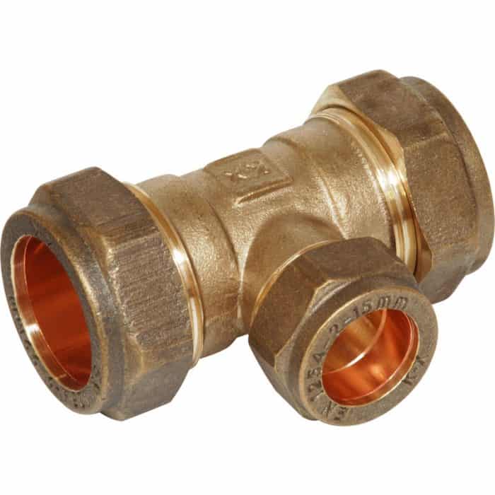 22x22x15mm compression reducing tee