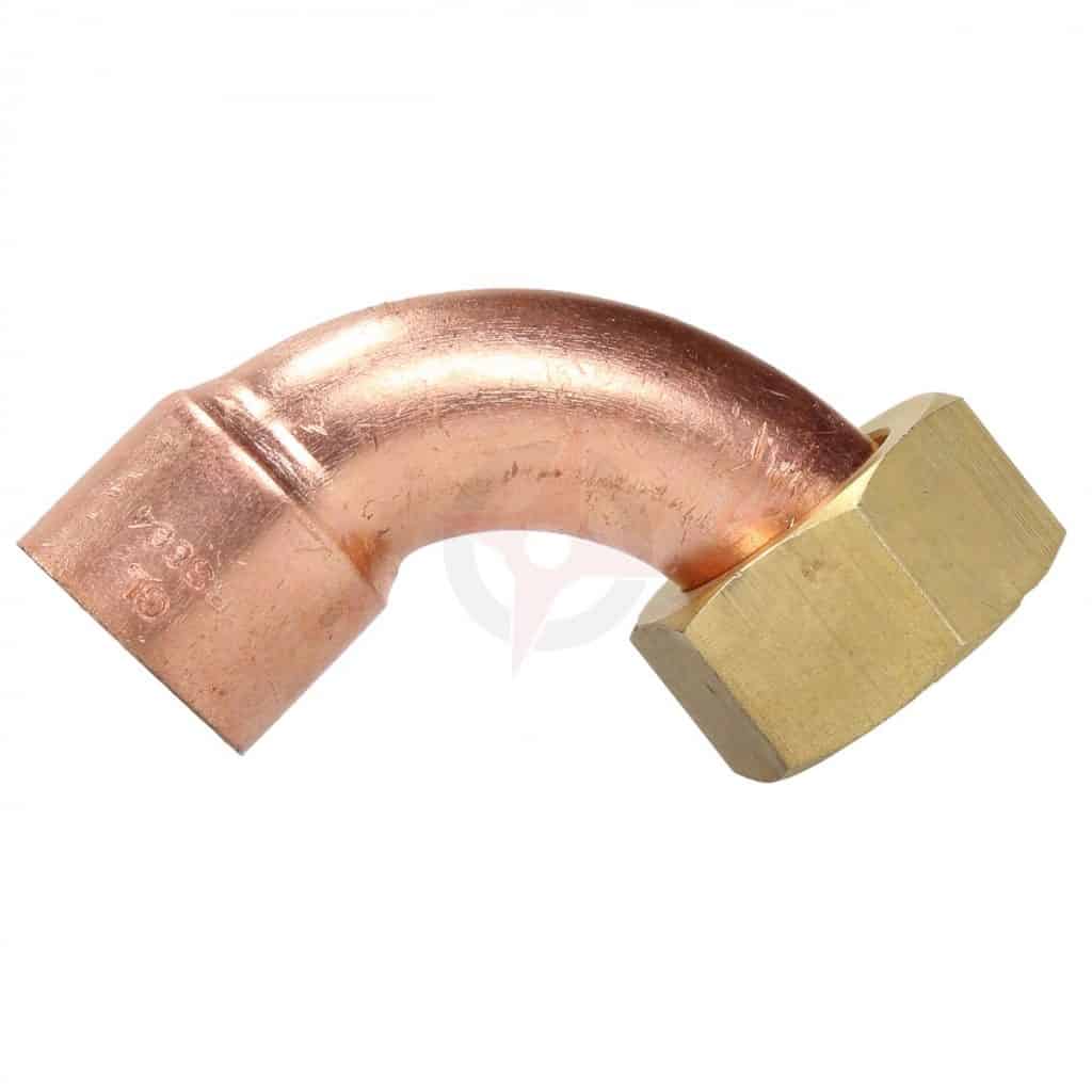 End Feed Bent Tap Connector UK Bricks, Timber, Pavers, and Building Supplies