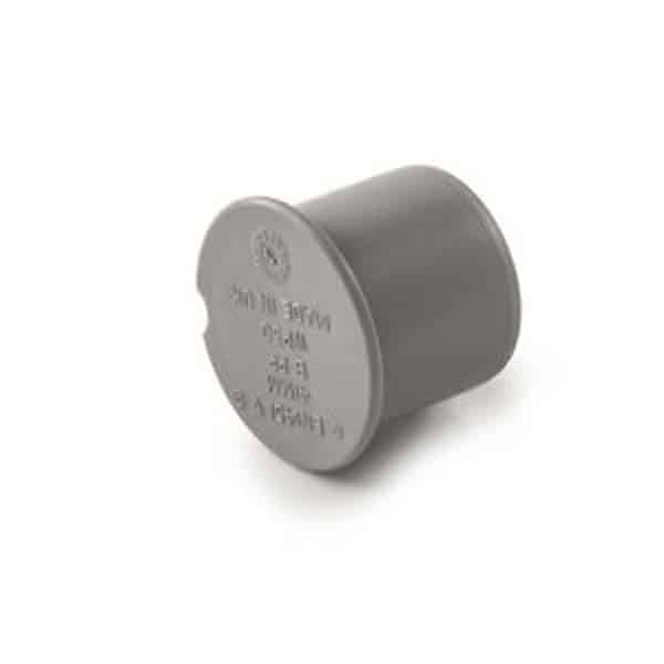 grey waste socket plug 32mm