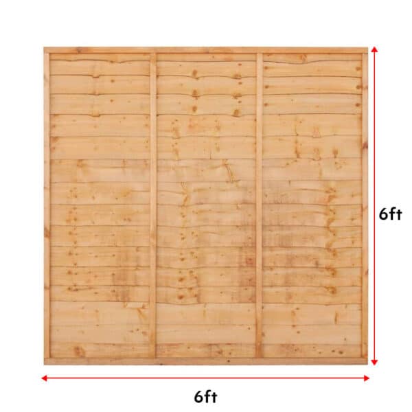 Superior Fence Panels 6Ft X 6Ft UK Bricks, Timber, Pavers, and