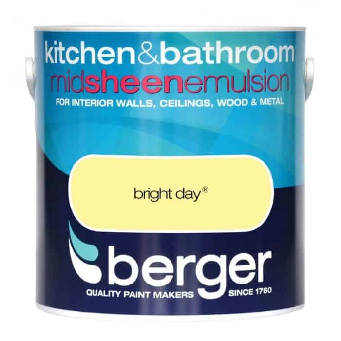 BERGER KITCHEN AND BATHROOM BRIGHT DAY