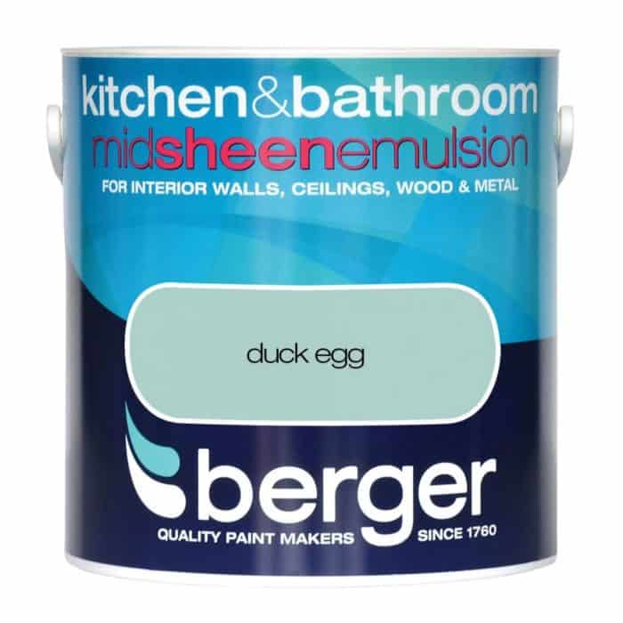 BERGER KITCHEN AND BATHROOM DUCK EGG