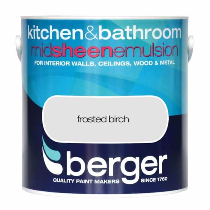 BERGER KITCHEN AND BATHROOM FROSTED BIRCH