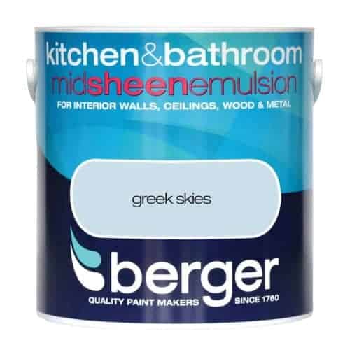 Berger Kitchen And Bathroom Greek Skies 2.5L