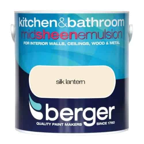 Berger Kitchen And Bathroom Silk Lantern 2.5L