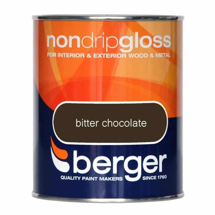 BERGER NON DRIP GLOSS BITTER CHOCOLATE