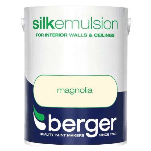 Berger Silk Emulsion Magnolia 5L