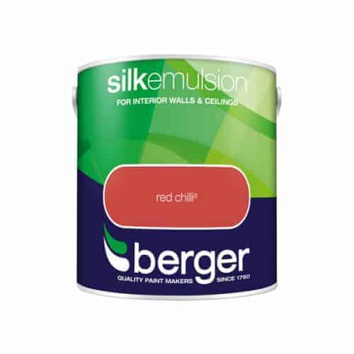 Berger Silk Emulsion Red Chilli 2.5L
