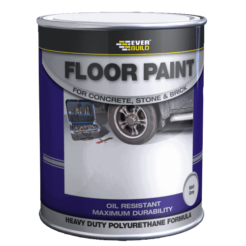 Floor Paint Matt Grey 5L