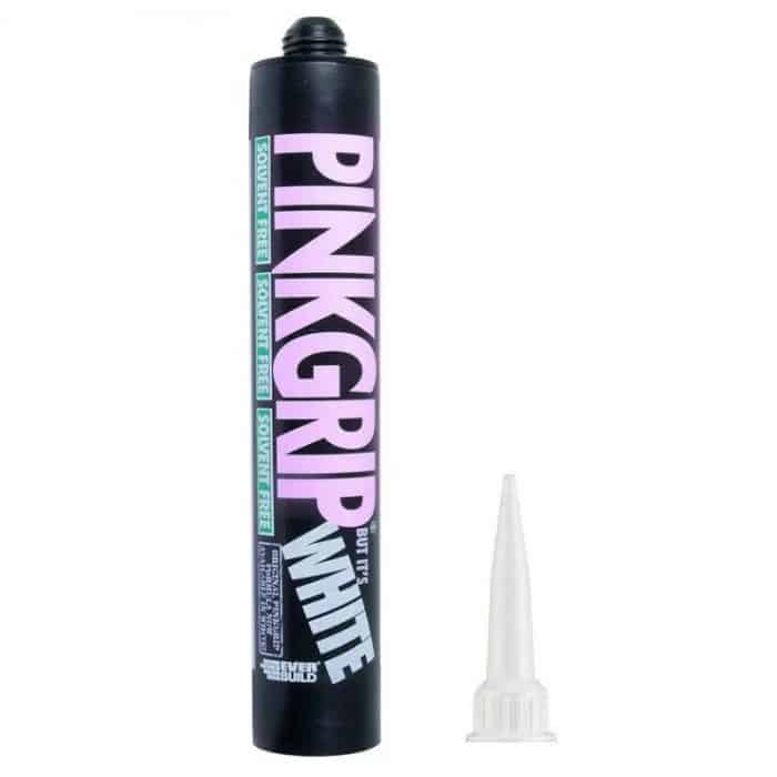 PINKGRIP SOLVENT FREE BUT ITS WHITE