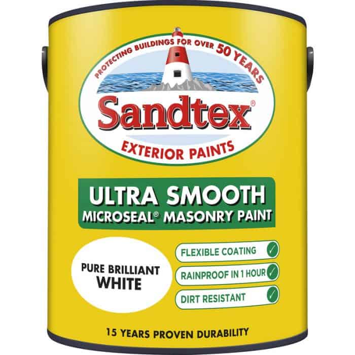 SANDTEX EXTERIOR BRILLIANT WHITE 1