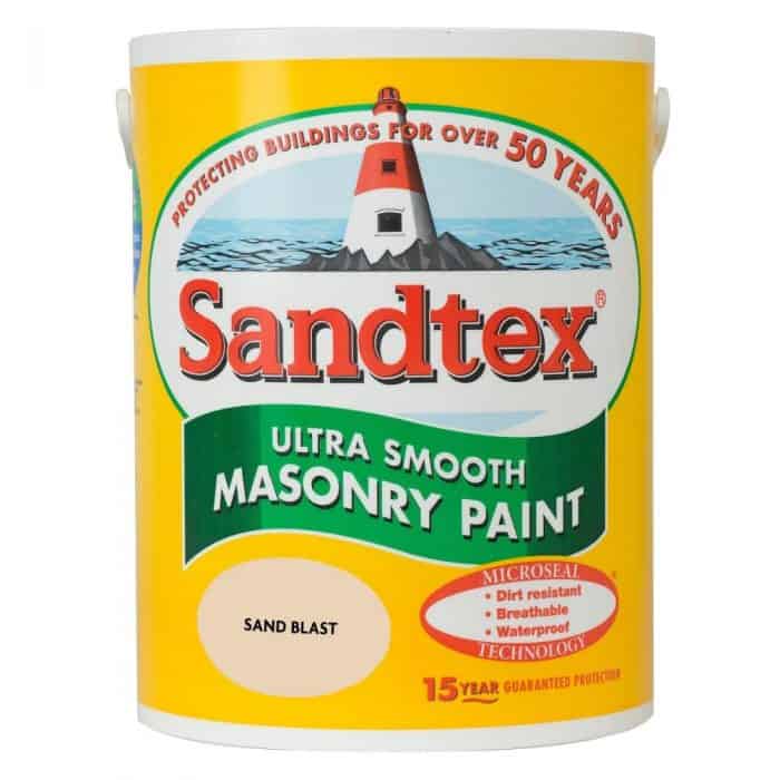SANDTEX EXTERIOR SAND BLAST