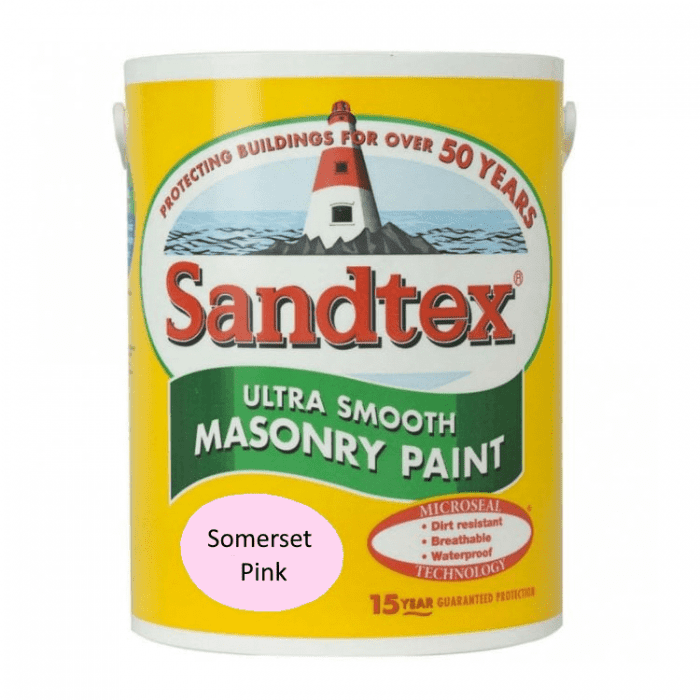 SANDTEX EXTERIOR SOMERSET PINK
